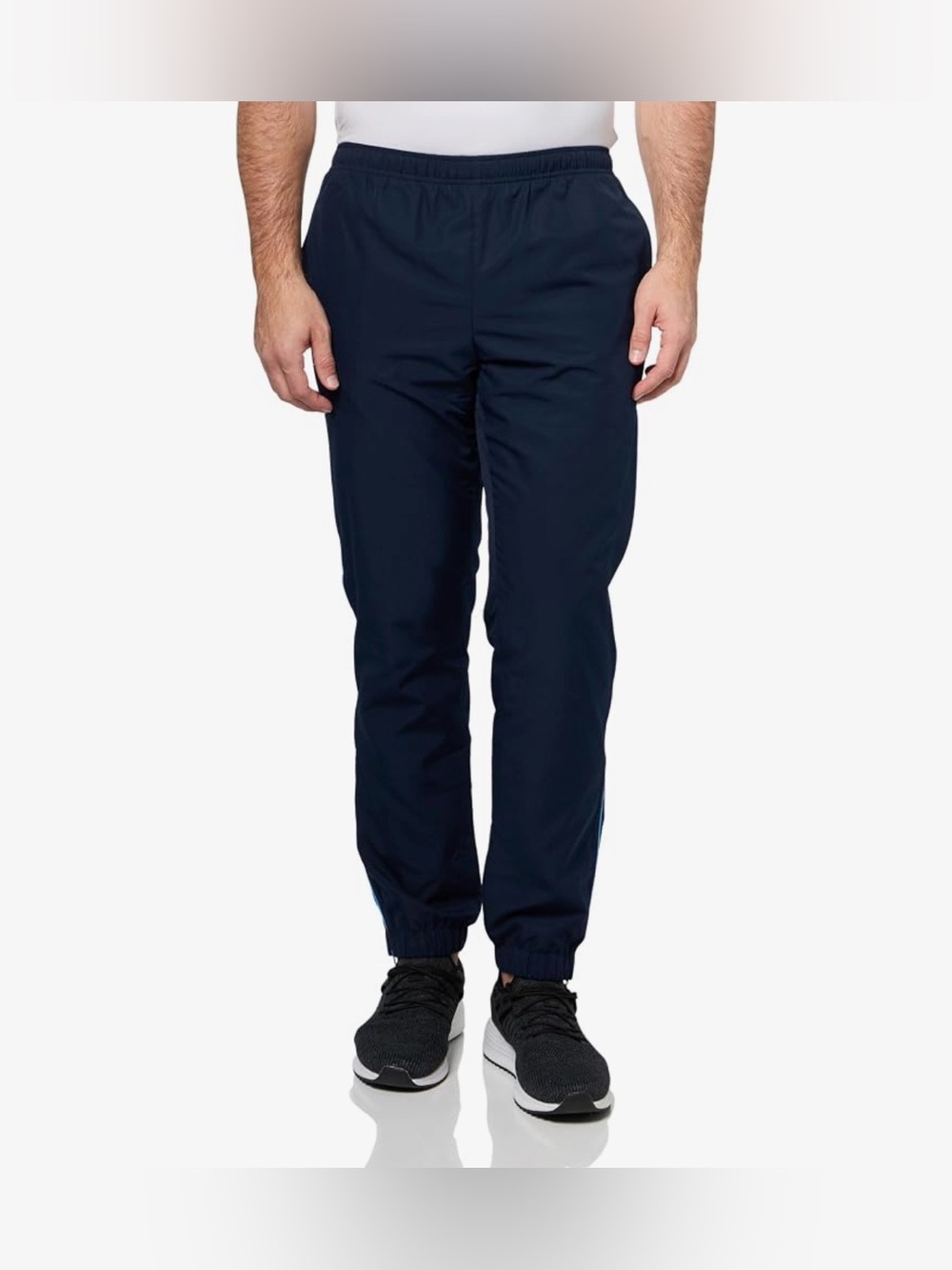 Lacoste Men's Navy, White &Light Blue Colorblock Windbreaker/Tracksuit Small NWT - Picture 6 of 14